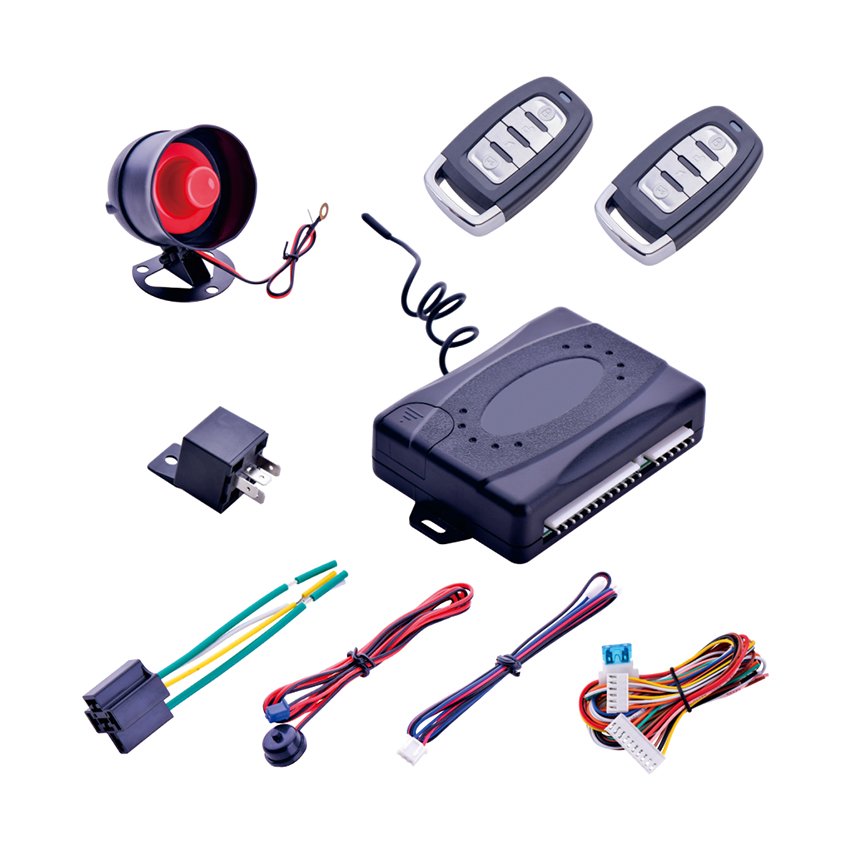 High Quality Waterproof Car Alarm System for Middle East Market